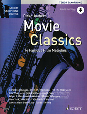 Saxophone Lounge: Movie Classics + Online Audio (Tenor Saxophone)
